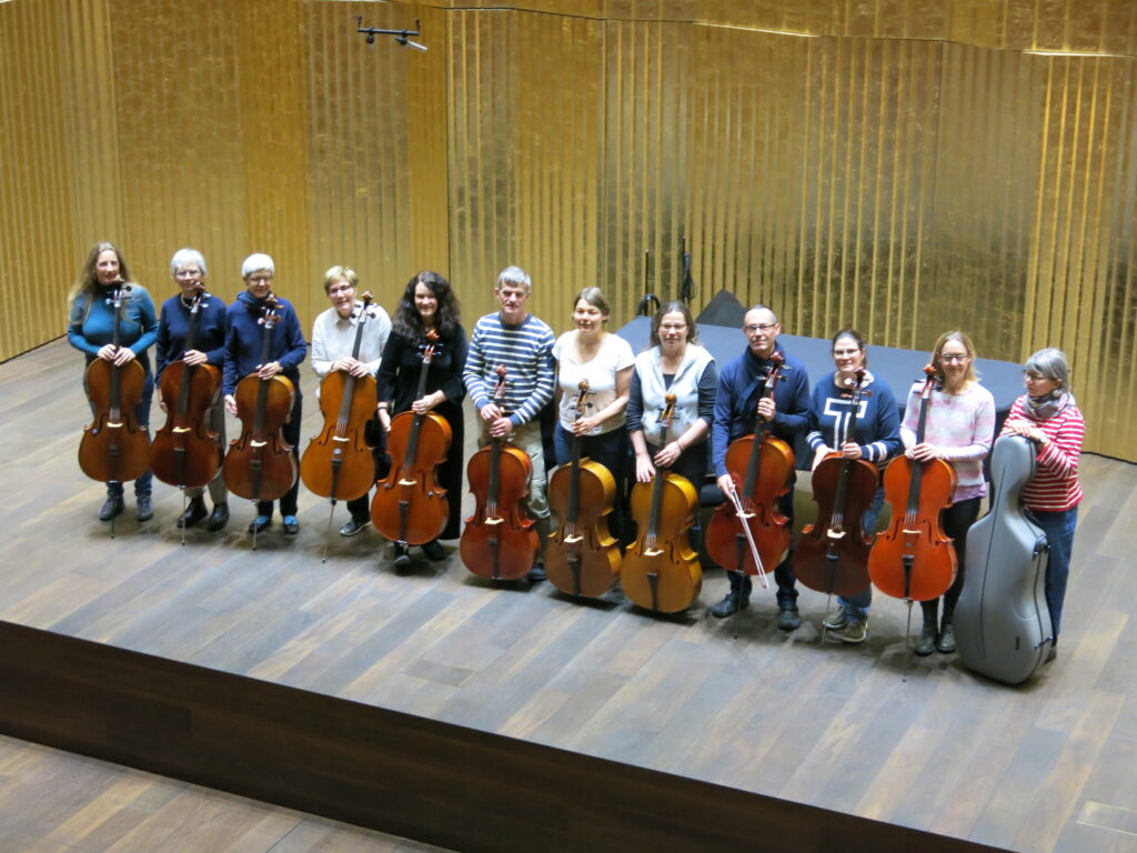 Celloensemblekurs Vitznau